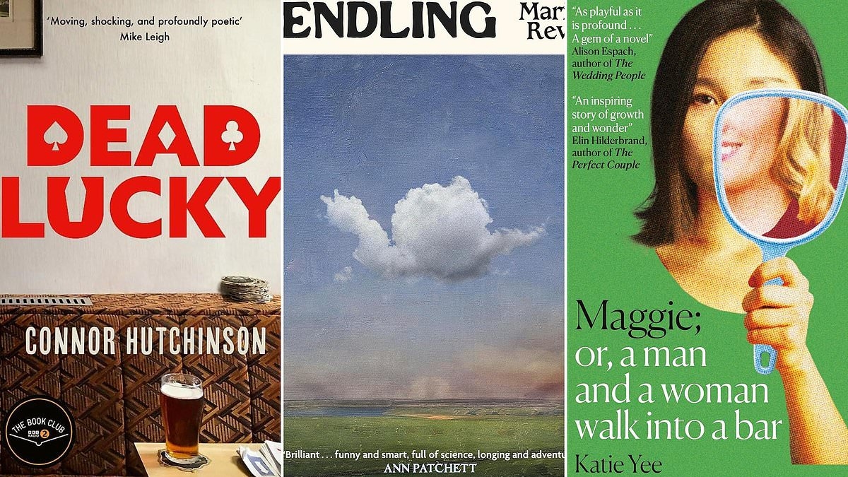 Los estrenos de este mes para deleitarse: Endling de Maria Reva, Maggie; o, un hombre y una mujer entran en un bar de Katie Yee, Dead Lucky de Connor Hutchinson