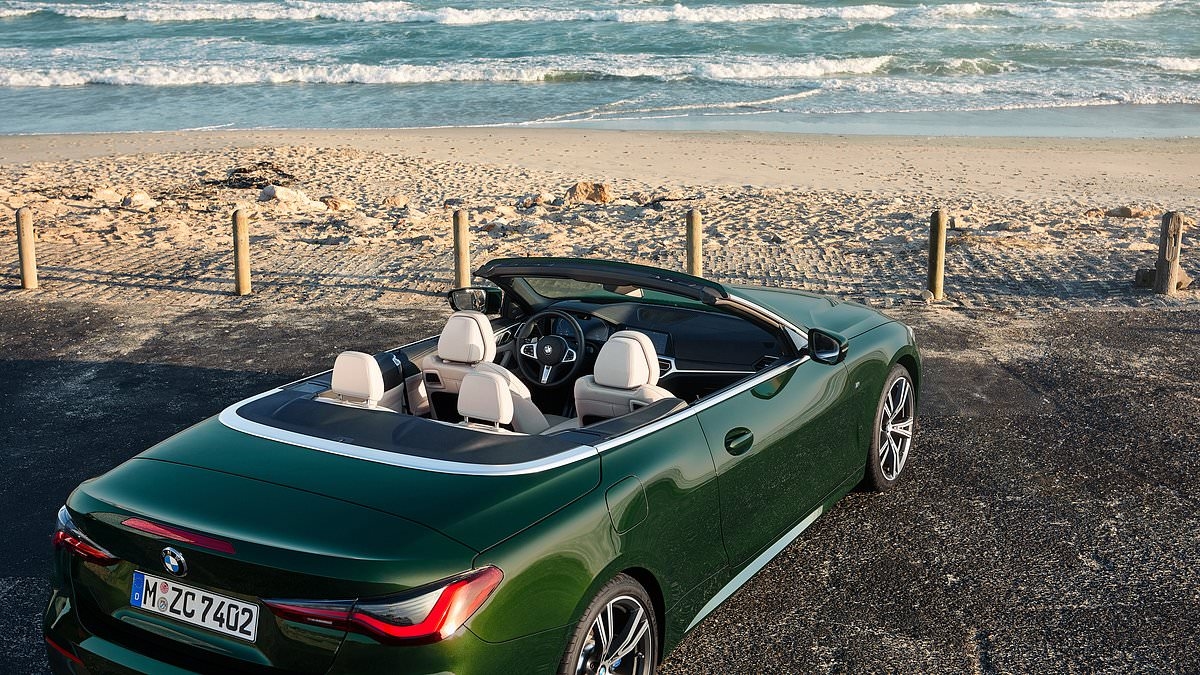 Is it the end of the road for convertibles in Britain? Sales tumble as SUV popularity takes over the market