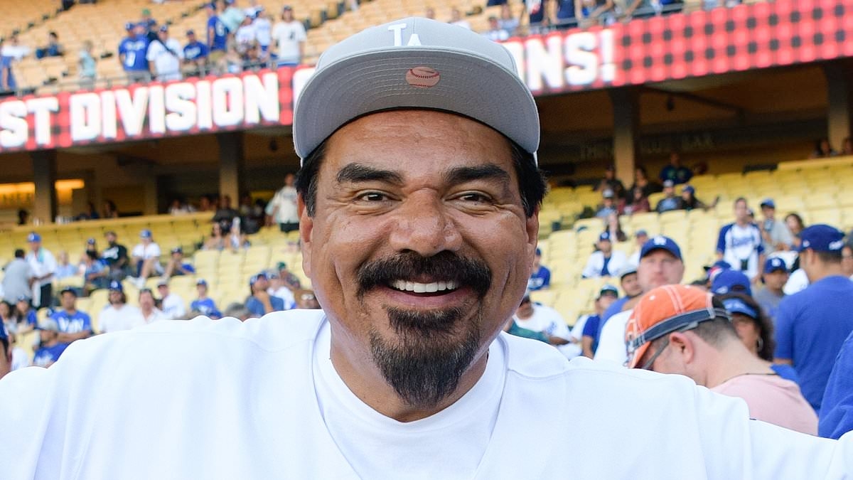 Comedian and lifelong Dodgers fan George Lopez 'hurt' after team apparently blocked him over ICE criticism