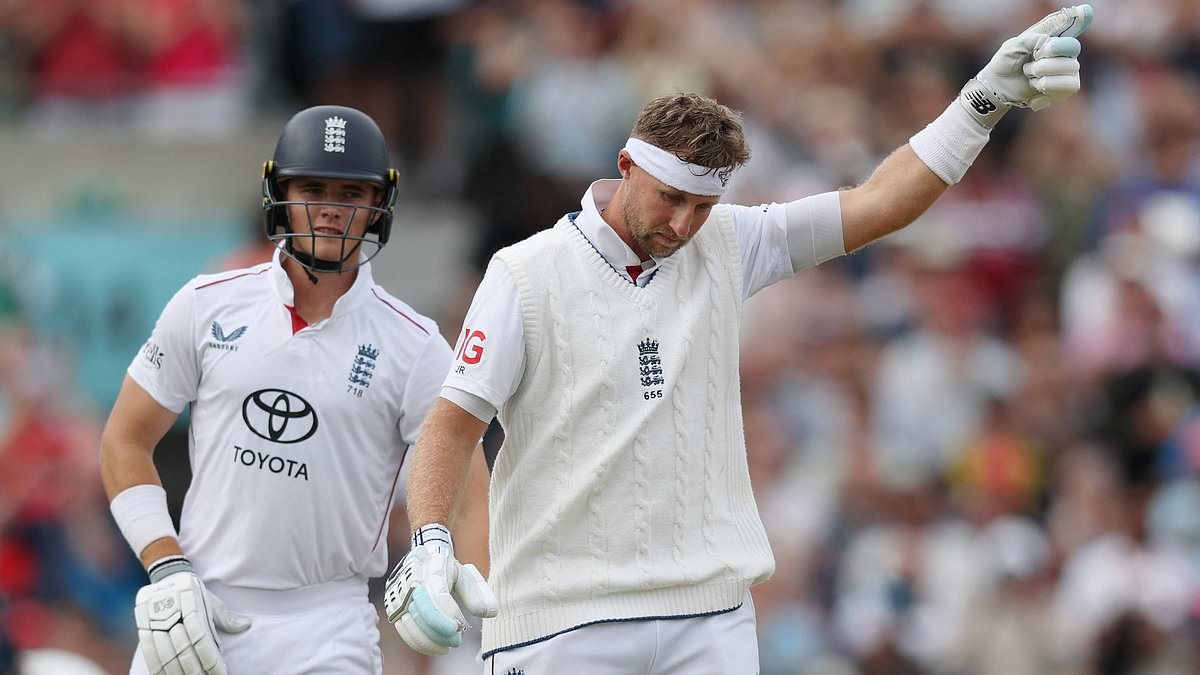 TEST MATCH BREAKFAST: Joe Root's emotional tribute to Graham Thorpe, fans at Oval face a dilemma and Harry Brook finally delivers
