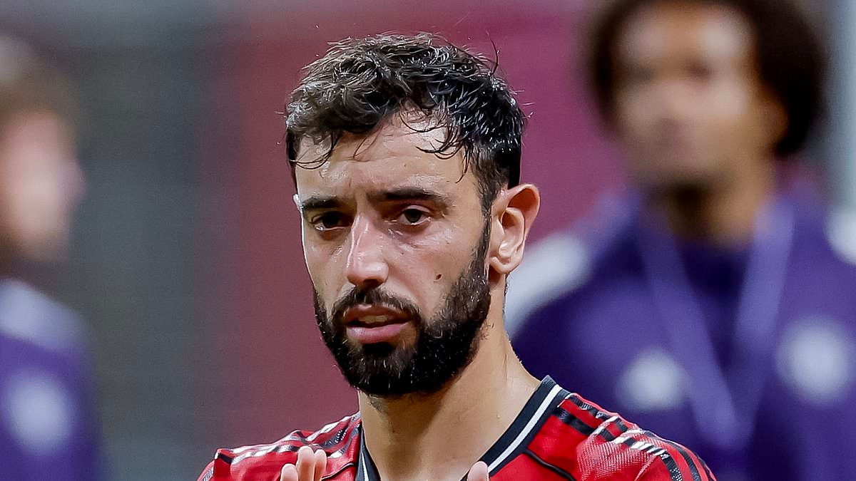 Bruno Fernandes slams 'lazy' Manchester United and wants more signings after Everton draw