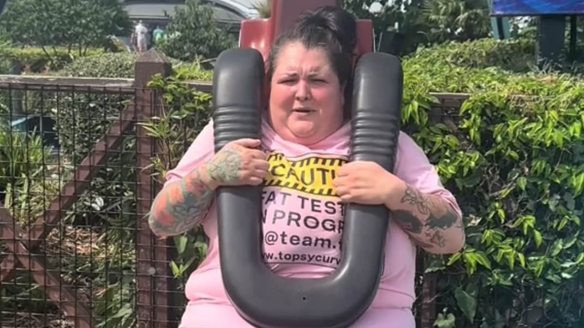 Ich habe die Fahrgeschäfte in Großbritanniens beliebtestem Freizeitpark auf Herz und Nieren geprüft – es gab so viele Sitze, dass ich nicht hineinpasste