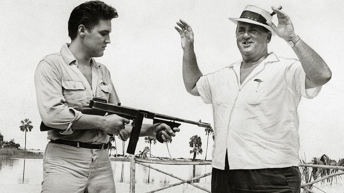 Der Mann, der Elvis entdeckte ... und ihn dann zerstörte: Wie der King durch seinen einflussreichen Manager in die Sucht und den Tod geriet – enthüllt in einer aufsehenerregenden Biografie eines Autors, der es miterlebt hat