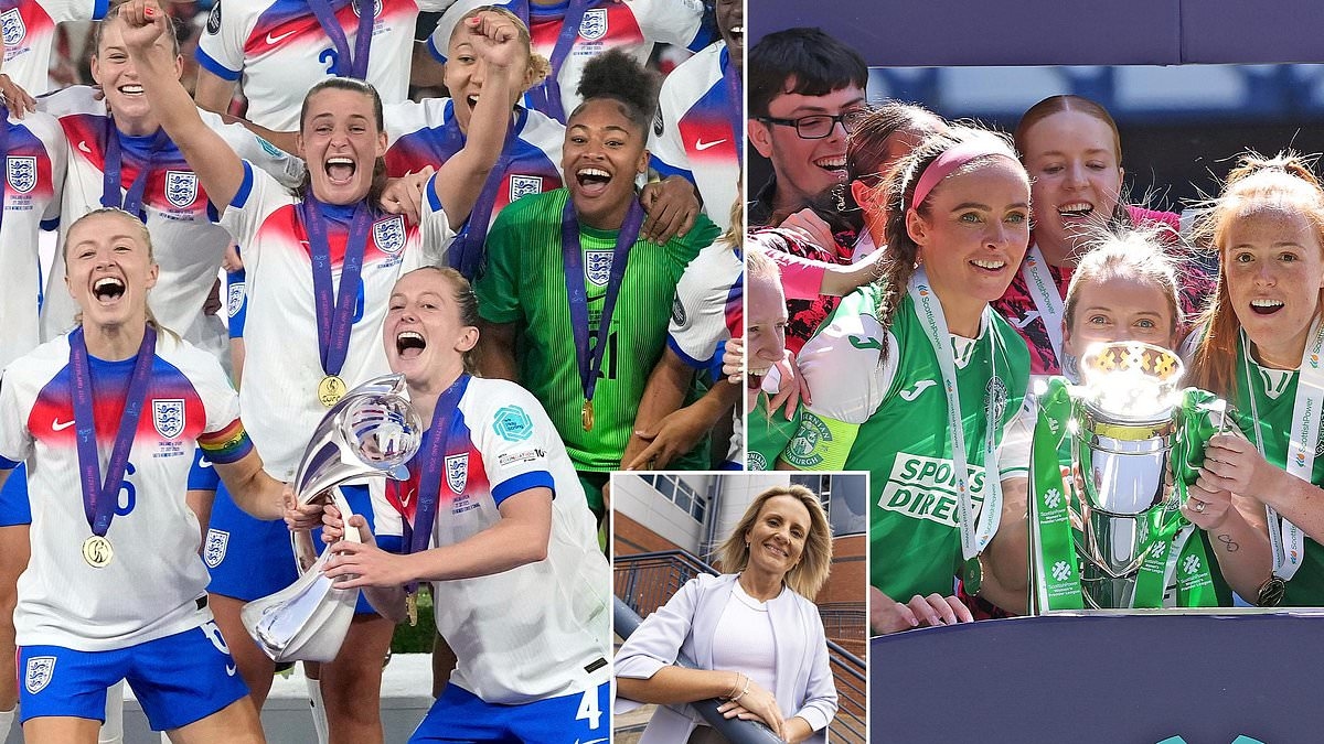 'I'm not going to lie ... I look at the Lionesses with jealousy'... SWPL supremo McIntyre admits Scotland needs a national team to capture the imagination