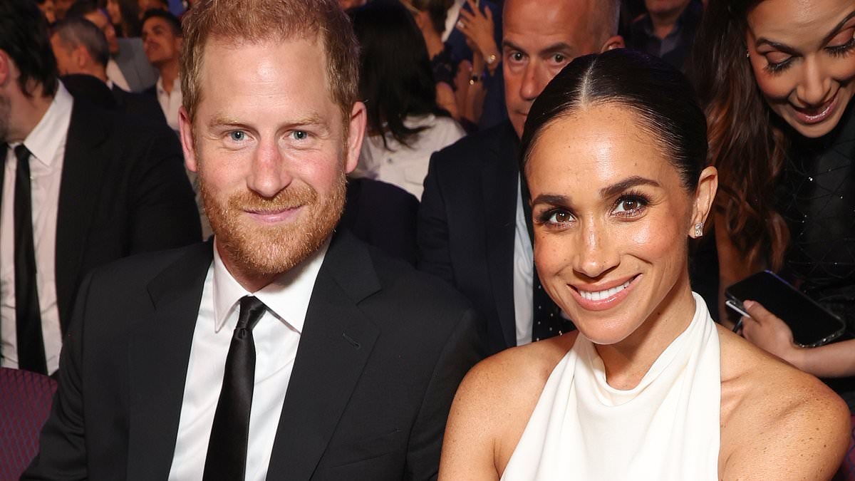 DR. MAX PEMBERTON: Il silenzio tombale di Meghan sui problemi di Harry la dice lunga sulla loro relazione. Non è questo l'aspetto di un matrimonio felice...