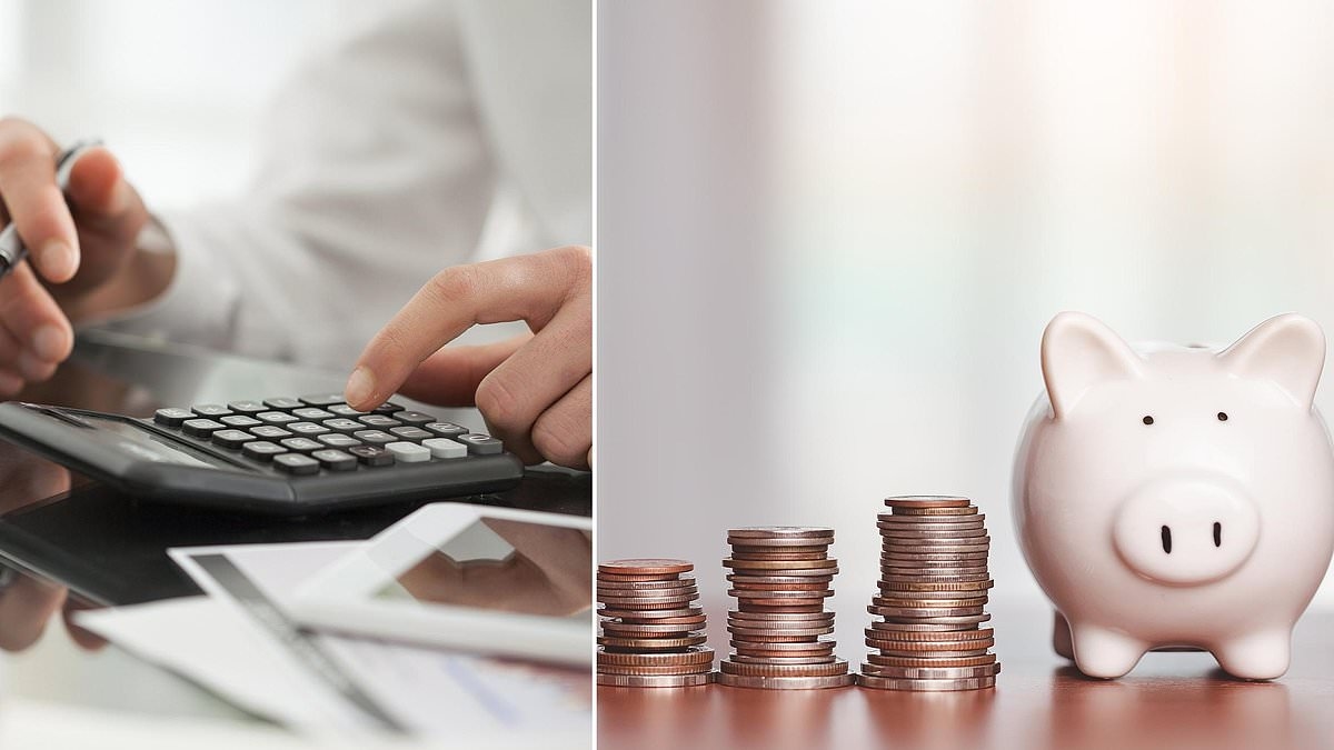 Why you might need to save £50,000 to be comfortable - are YOU saving enough for your age?