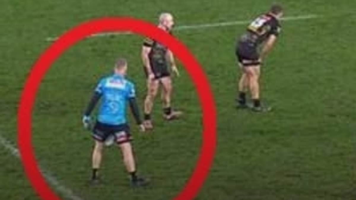 Footy fans AGAIN vent their fury at Panthers after trainer enters field with game on the line - as highly respected commentator calls for change