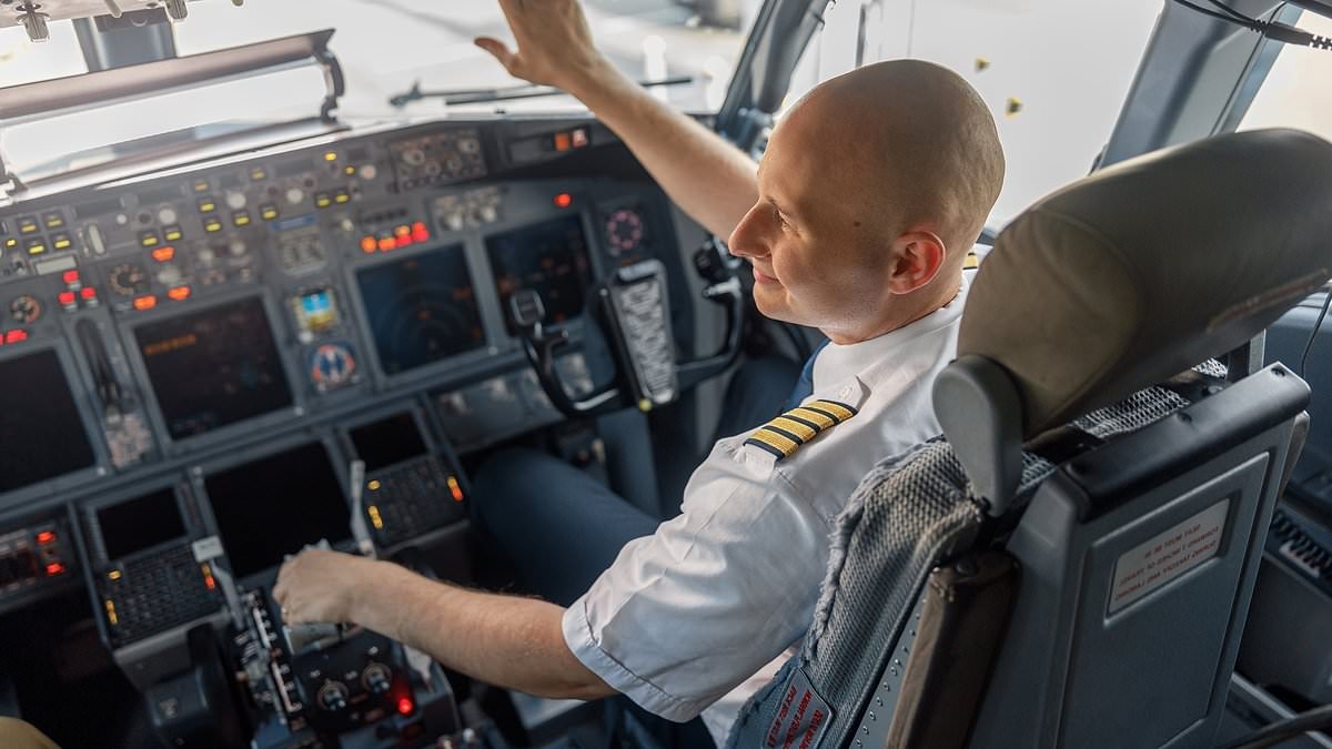 Pilot reveals what the chime sounds REALLY mean on planes - and when you should get worried