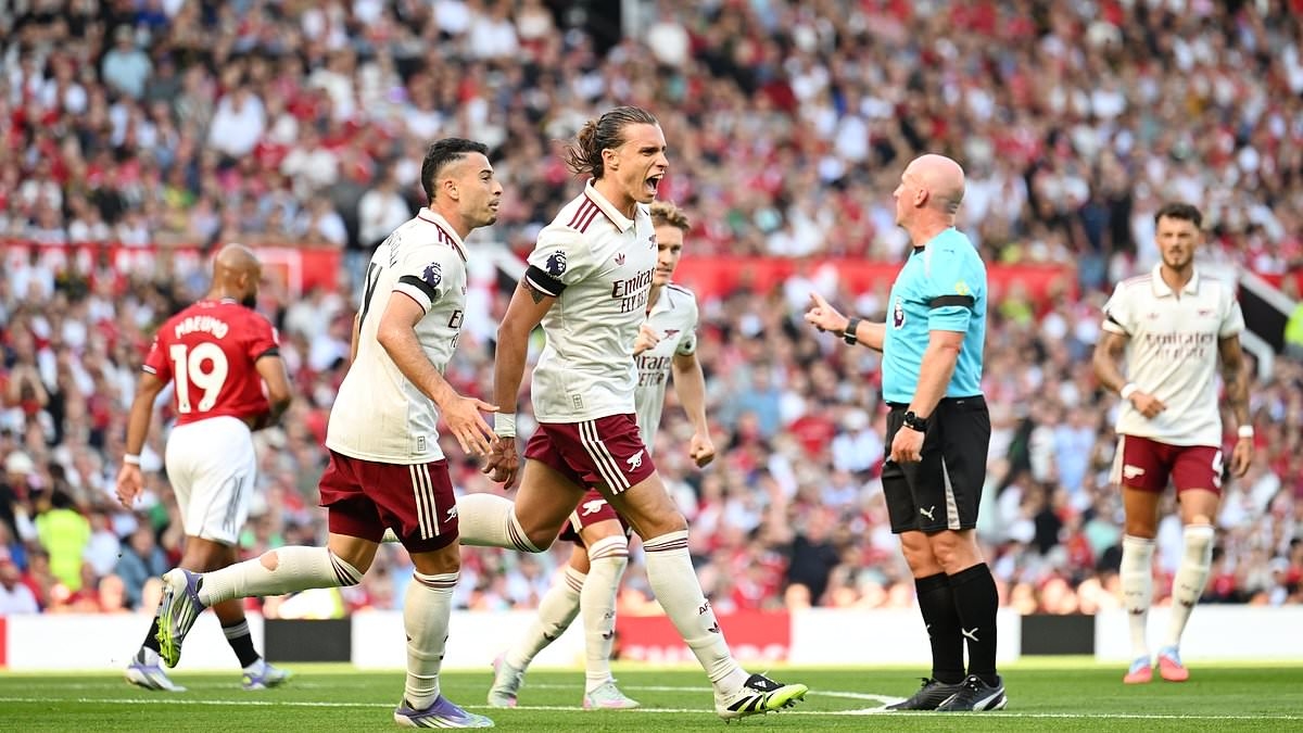 Man United 0-1 Arsenal: Red Devils have fixed some problems while ignoring a quite obvious one, writes IAN LADYMAN after goalkeeping howler
