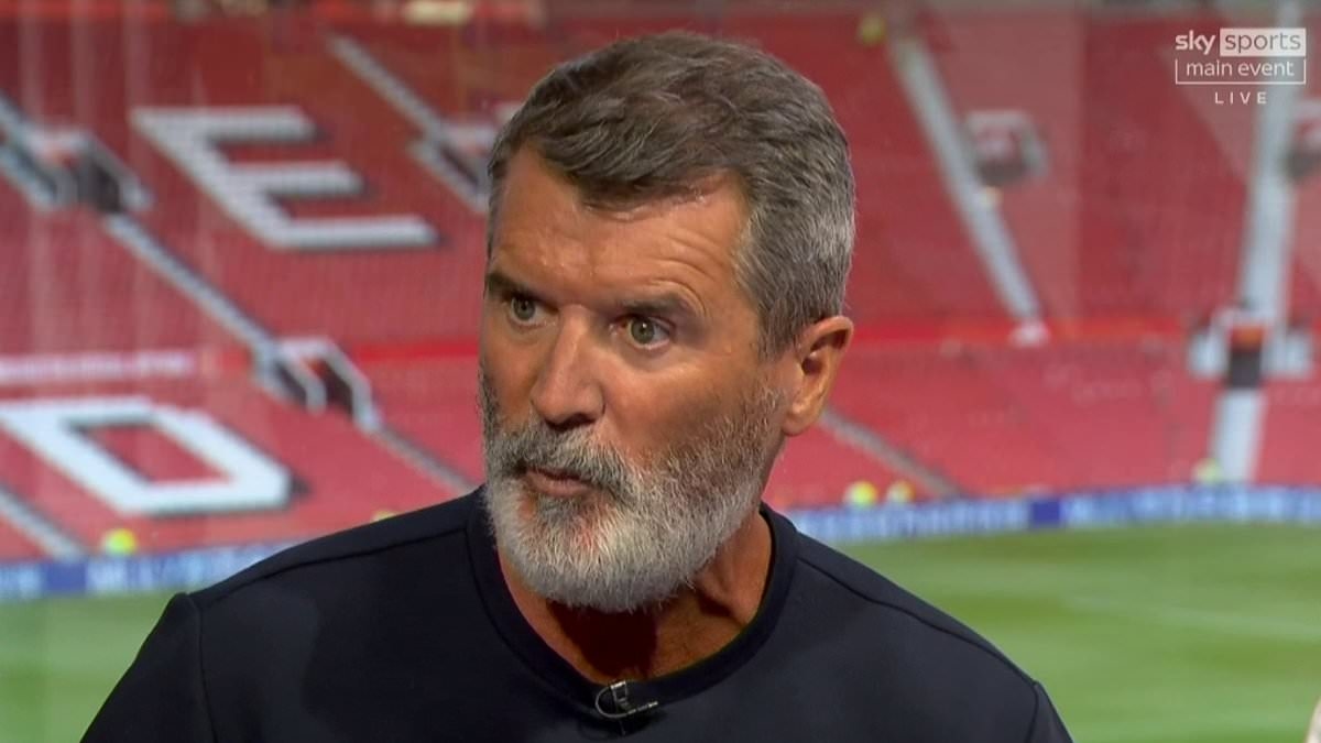 Roy Keane rips into 'shocking' Arsenal superstar and claims only 'four or five players turned up' despite 1-0 victory over Man United