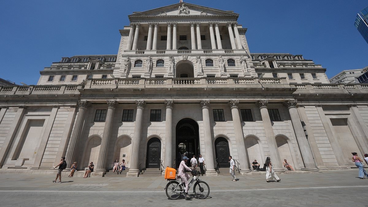 Bank of England worried as Oasis concerts fuel inflation