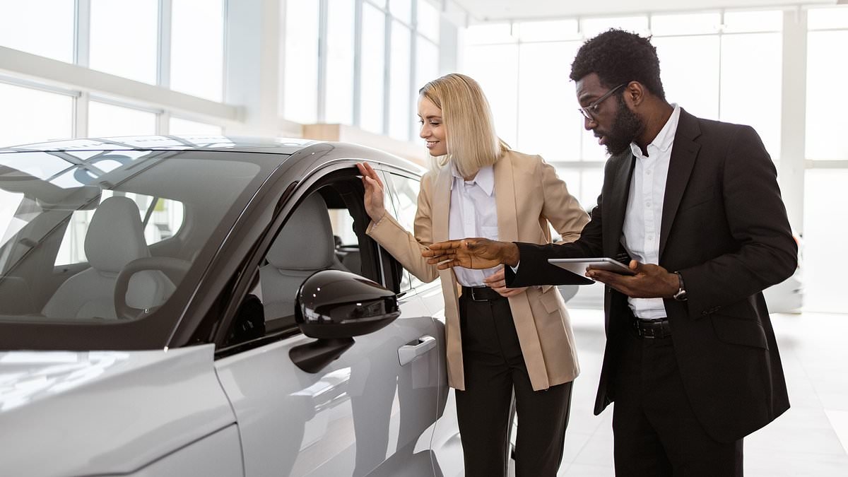 RAY MASSEY: Fasten your seatbelts for the arrival of the 75 plate