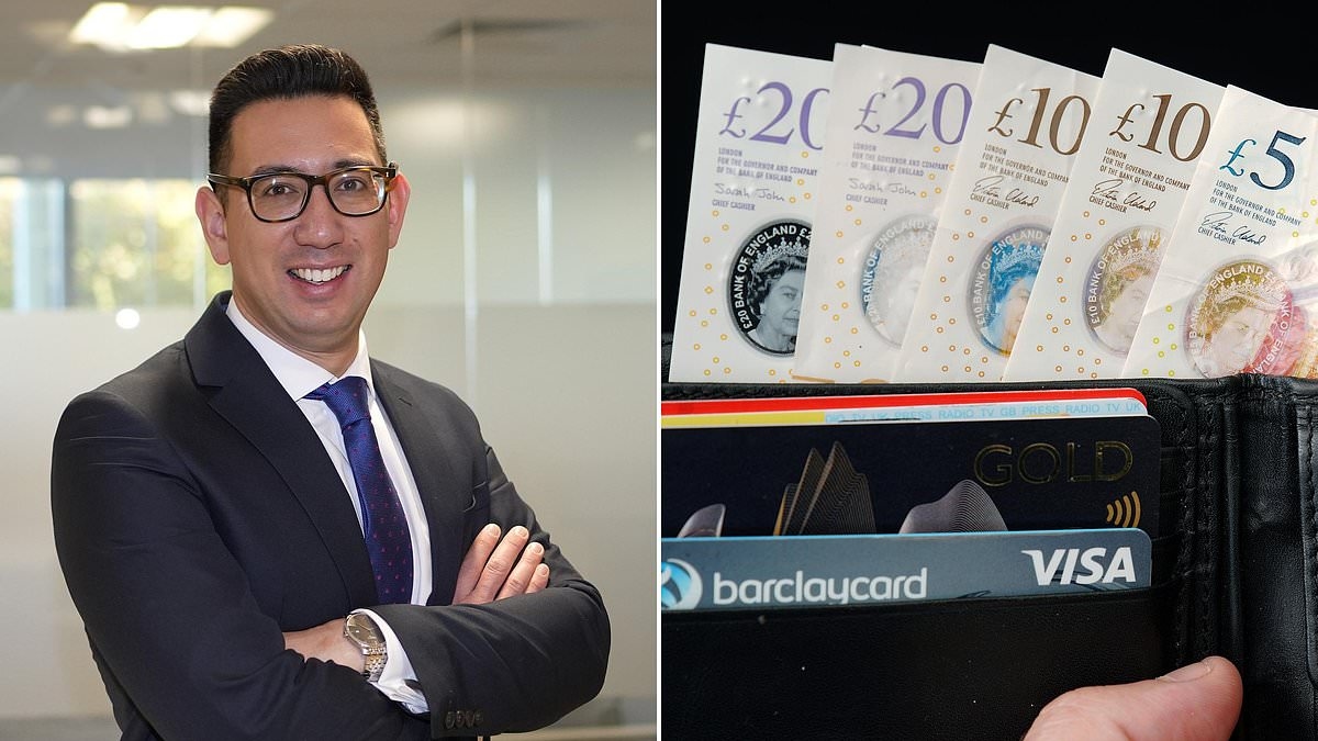 La conveniencia, no el efectivo, es ahora el rey, dice ADRIAN ROBERTS - pero no deberías abandonar por completo el dinero físico