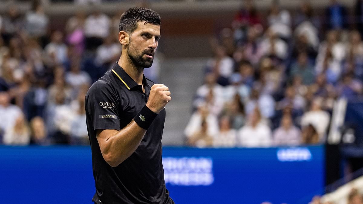 Novak Djokovic vence o último americano sobrevivente, Taylor Fritz, e prepara semifinal emocionante do US Open contra Carlos Alcaraz