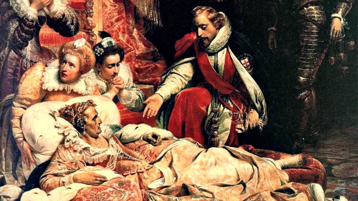 Come la morte della regina Elisabetta I scatenò tradimento e inganno quando Giacomo VI di Scozia RUBÒ la corona