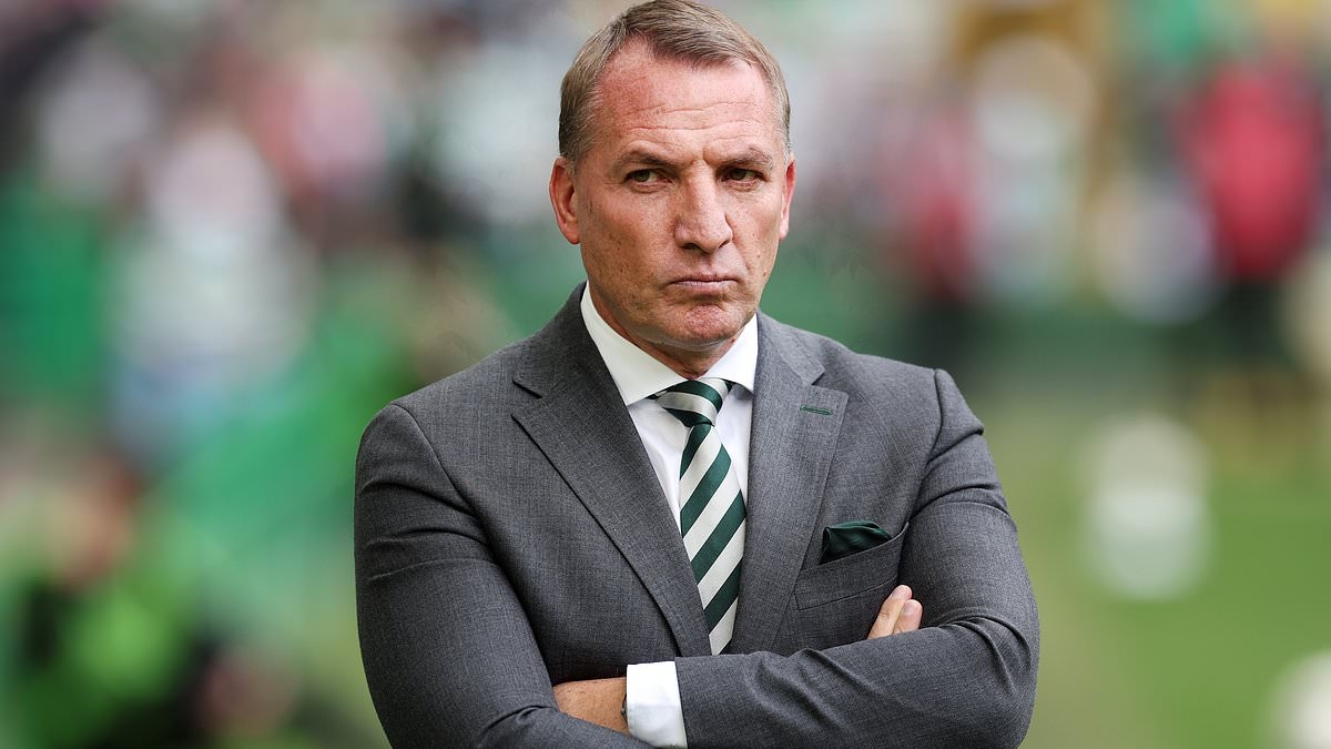 Rodgers simplesmente não pode recuar agora em sua batalha com a diretoria do Celtic. E se isso significa quebrar sua promessa e ir embora, que assim seja...