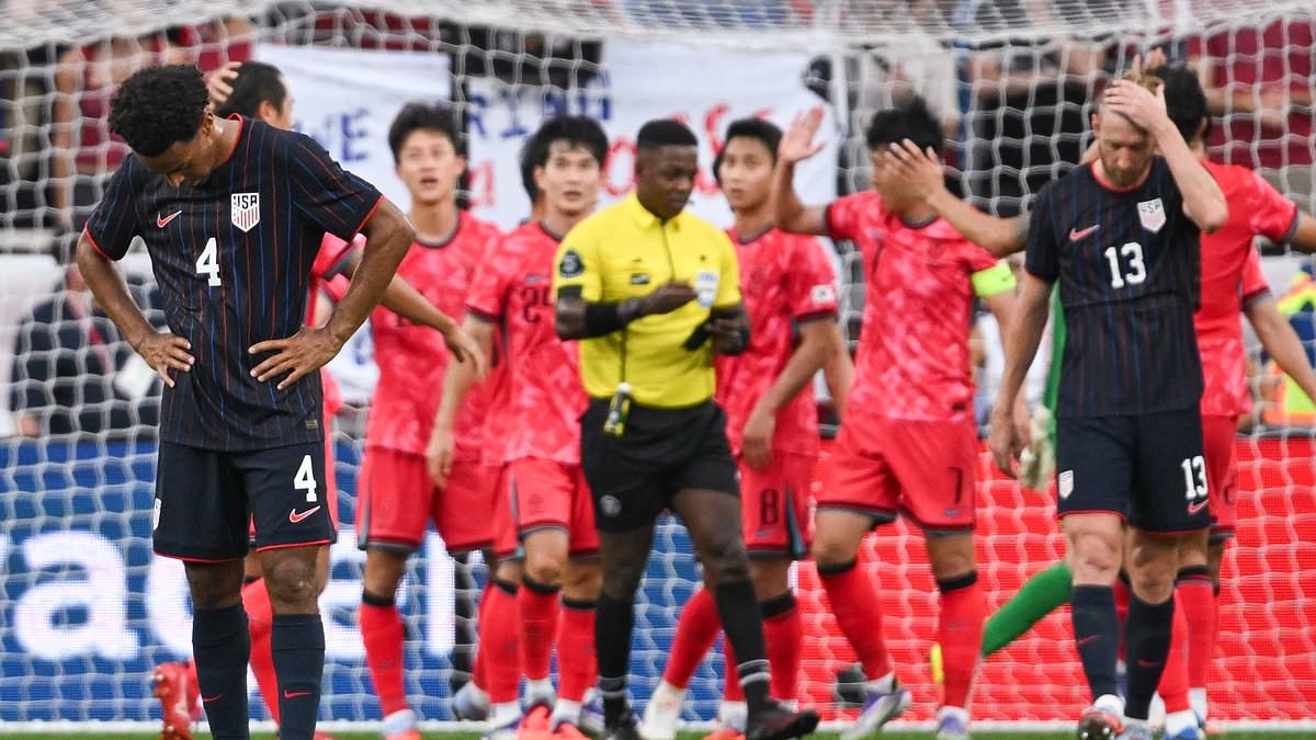 Planejamento de Mauricio Pochettino para a Copa do Mundo dos EUA é um caos após derrota de 2 a 0 para a Coreia do Sul