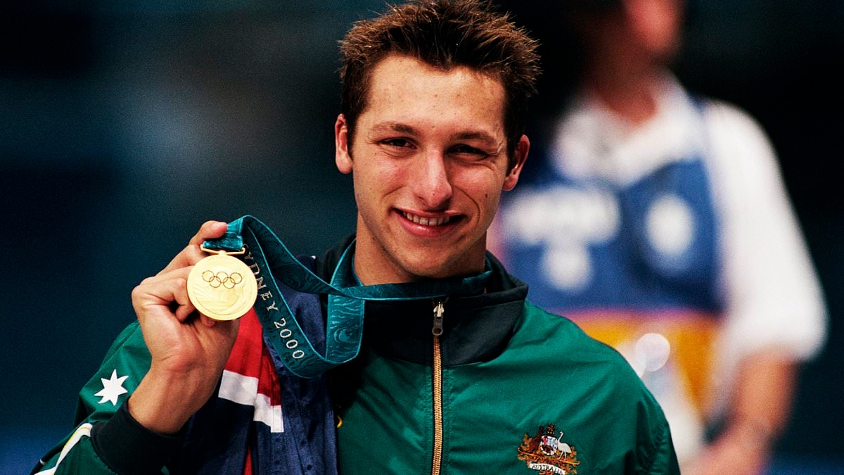 Ian Thorpe se sincera por primera vez sobre casi dejar la natación después de sus heroicas hazañas en los Juegos Olímpicos de 2000.