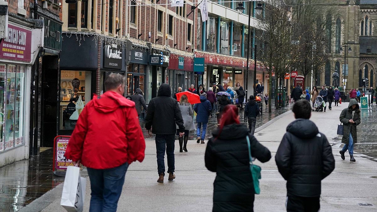 High Street registra il peggior andamento dal crollo finanziario: le vendite al dettaglio crollano per il dodicesimo mese consecutivo