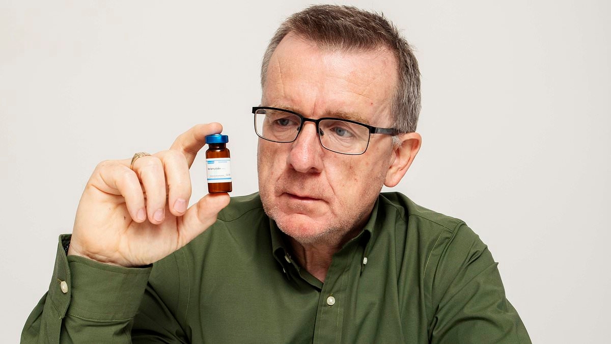 We bought new wonder jab Triple G that's better and cheaper than Mounjaro... even though it's illegal. This is the dark truth about the surge in 'fake' weight loss drugs online - and the signs you must watch out for
