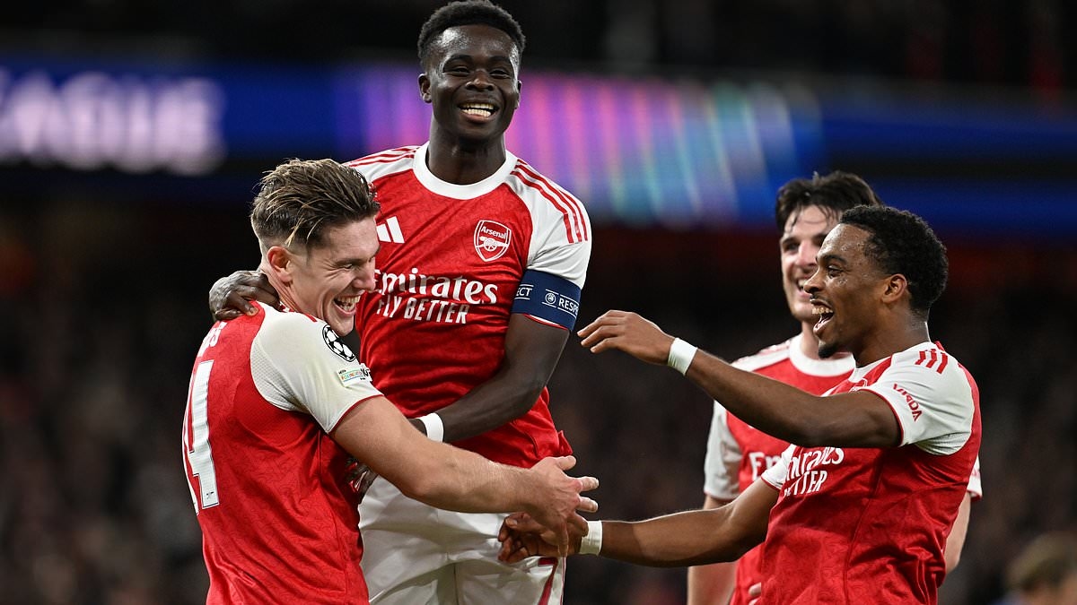The telltale signs that prove Arsenal are the real deal with emphatic Champions League win over Atletico forcing rivals to sit up and take note