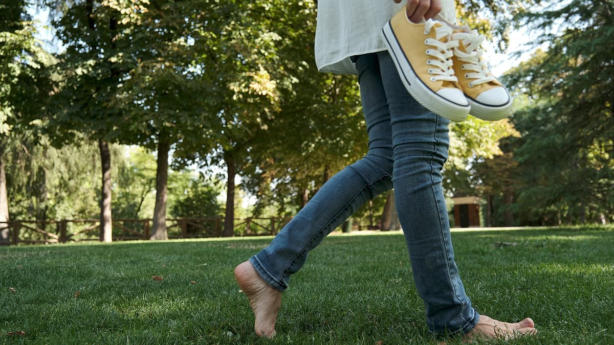 Do you walk barefoot or wear tight shoes? You could be at risk for AMPUTATION: Top podiatrist reveals surprising common habits people think are harmless