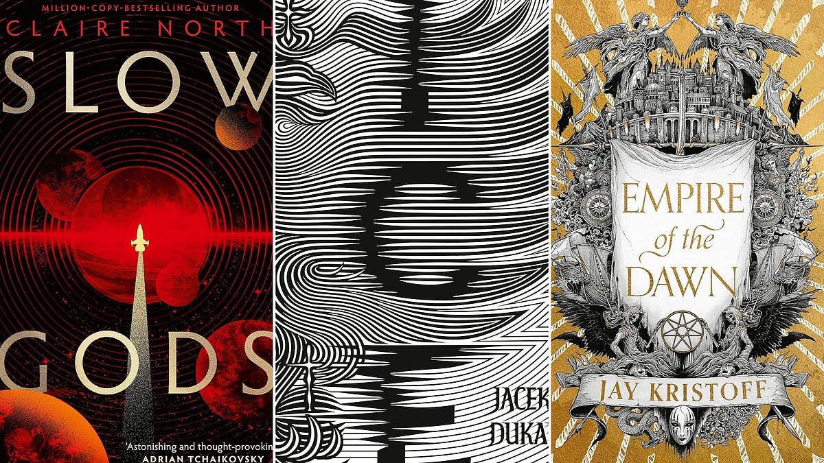 De la science-fiction vraiment excellente : Empire of the Dawn de Jay Kristoff, Ice de Jacek Dukaj, Slow Gods de Claire North