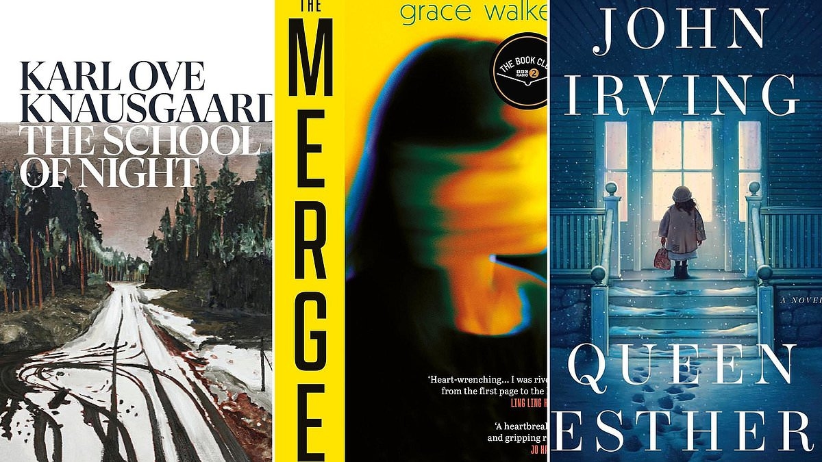 Knaussgaard está de volta na ficção literária desta semana: A Escola da Noite, de Karl Ove Knausgaard; A Fusão, de Grace Walker; e A Rainha Ester, de John Irving.