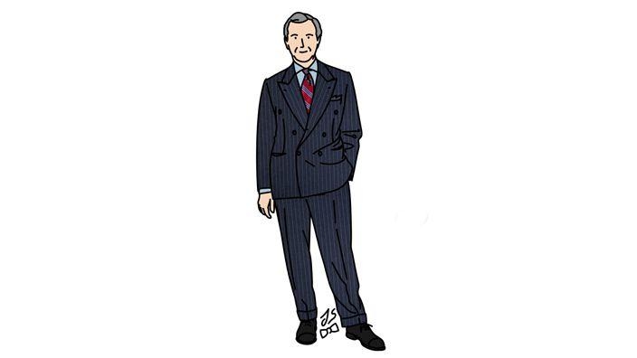 Daniel Bilalian of all elegances