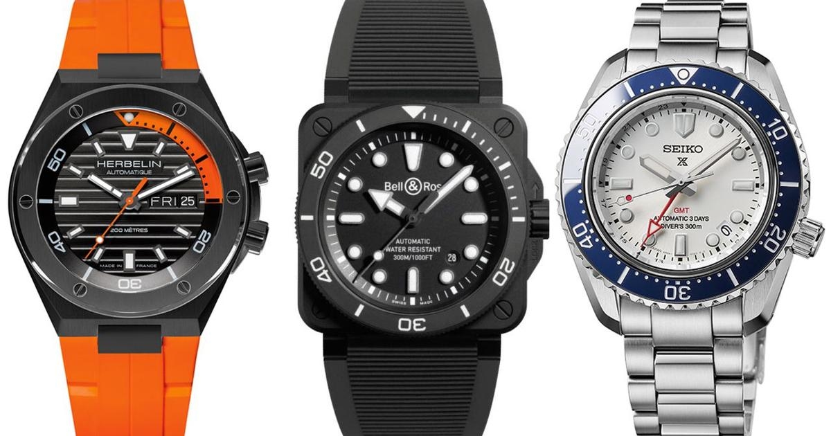 Watchmaking: the exploits of female divers