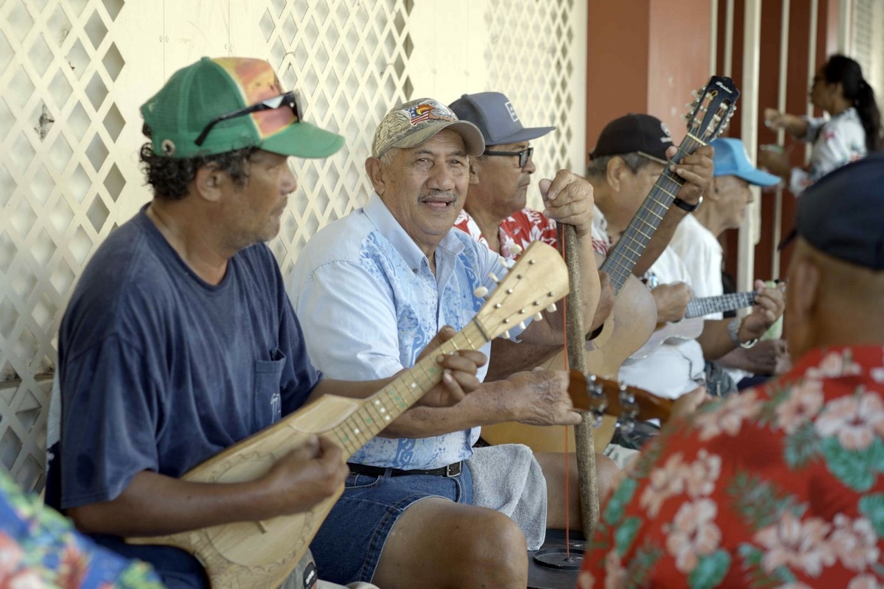 "Üzgün ​​bir ukulele diye bir şey yoktur": Polinezya adalarının sesi