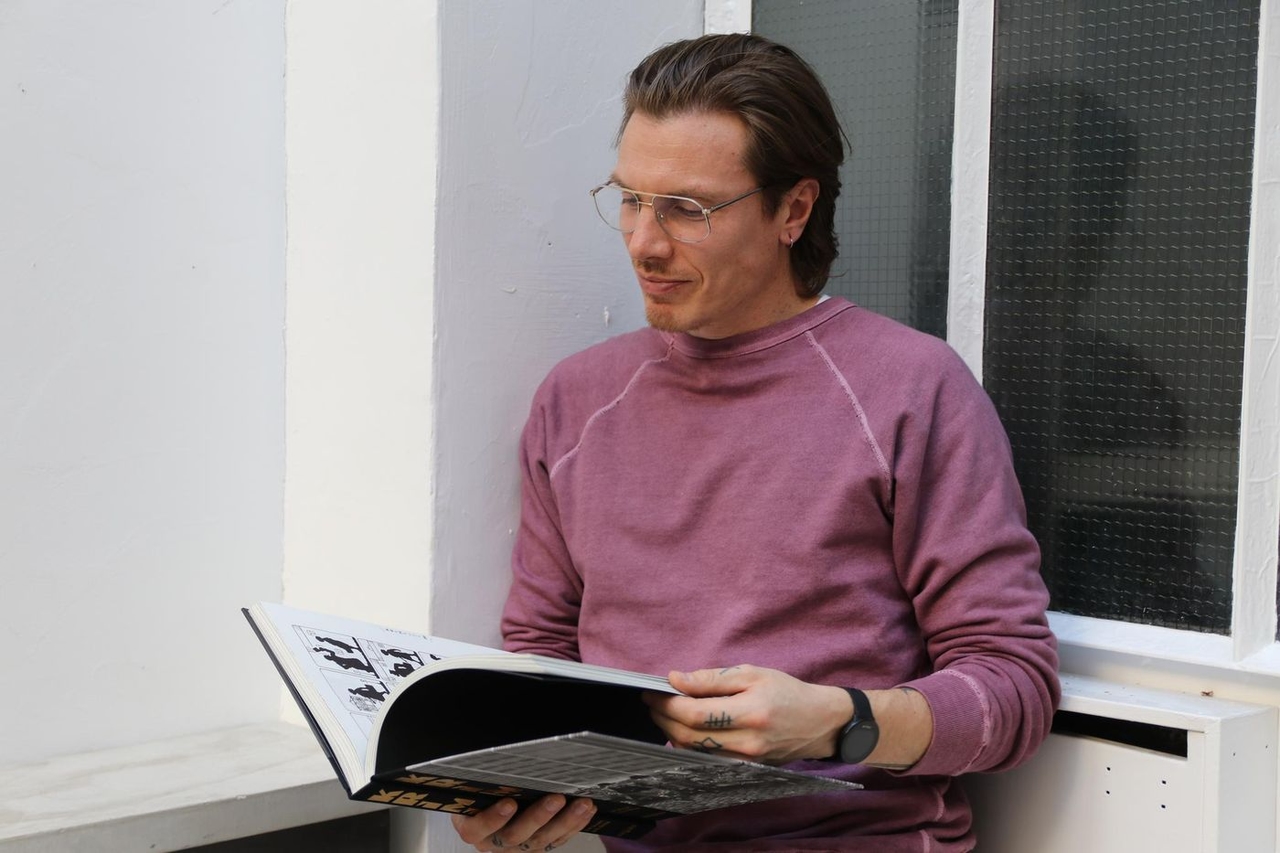 Fumetto: Alex Inker, il fumettista dei margini