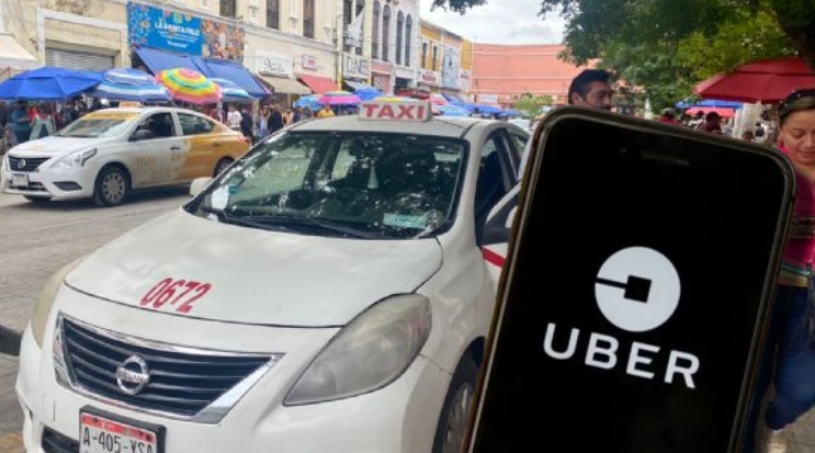 Uber ouvre la porte aux taxis à Mérida ; Opération ATY, contre une seule plateforme