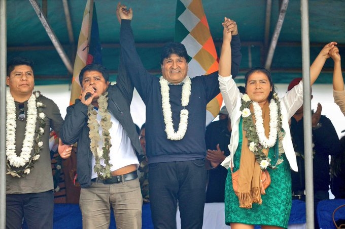 Controversy in Bolivia over ruling in favor of Evo Morales in a case of child abuse
