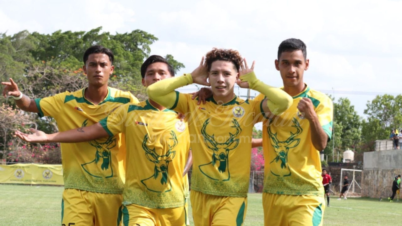 Deportivo Venados advances in the Third Division: 5-0 over Zitácuaro