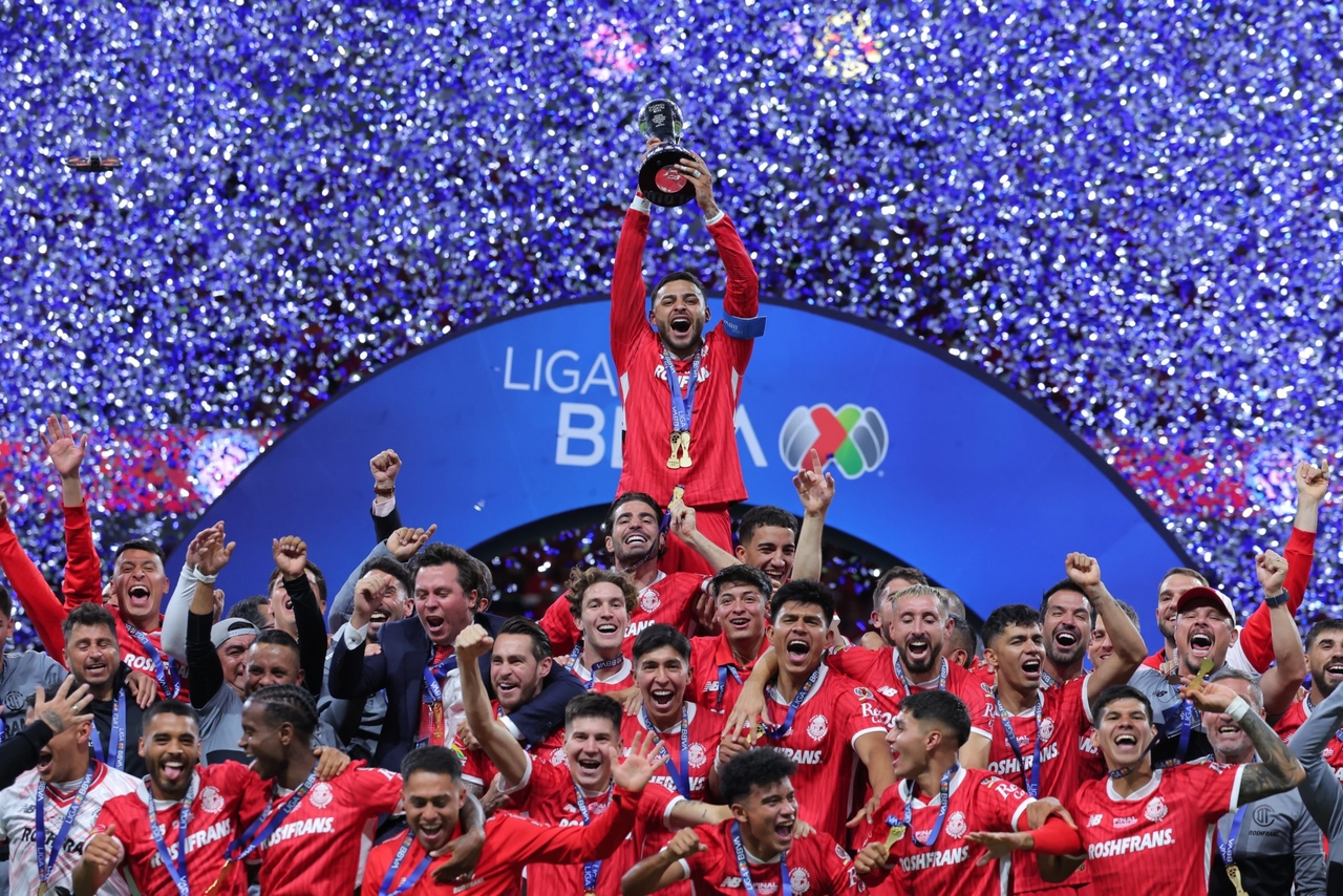 Toluca bat l'Amérique et remporte la Clausura 2025