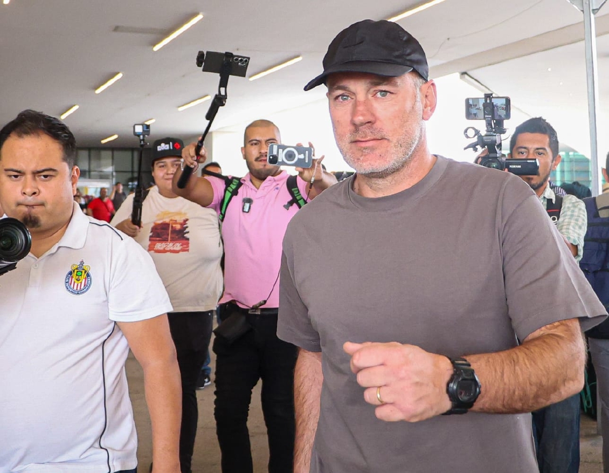 Gabriel Milito arrive à Guadalajara pour diriger le troupeau