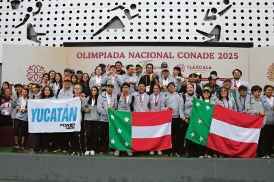 Yucatán, campeón nacional en arquería