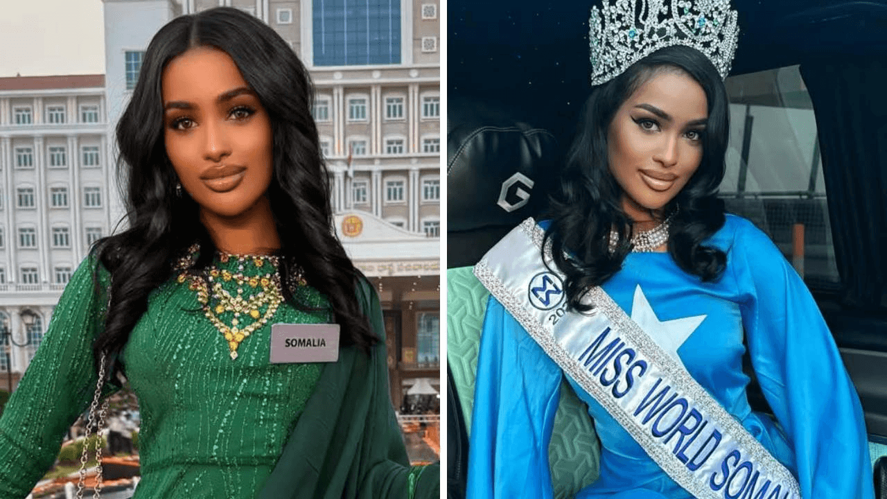 Miss Mundo Somalia confiesa haber sido víctima de mutilación genital a los 7 años