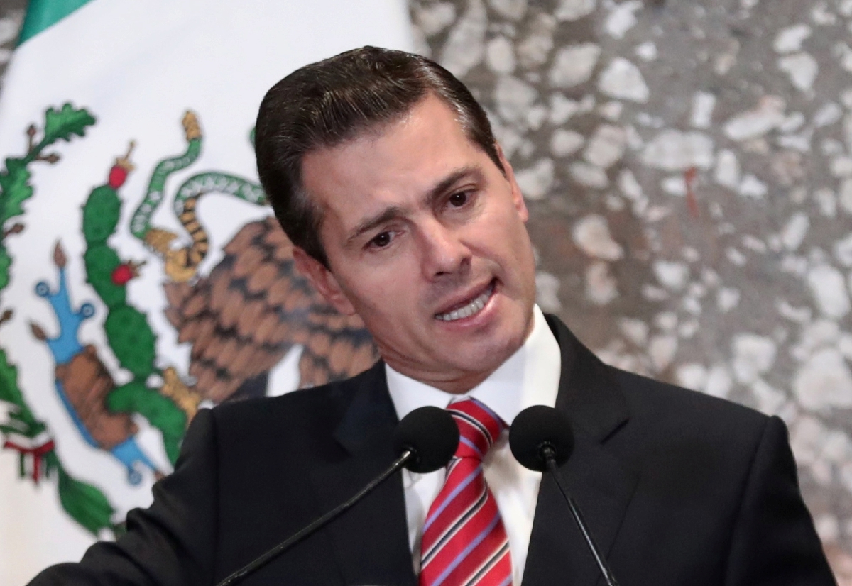Enrique Peña Nieto, Pegasus adına rüşvet almakla suçlanıyor