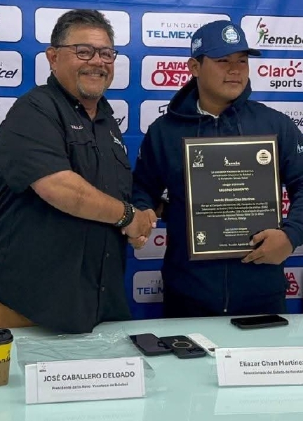 Yucatecan Eliazar Chan yükselişte