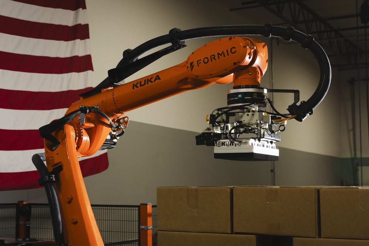 Rented robots do the worst jobs and help factories keep humans employed.