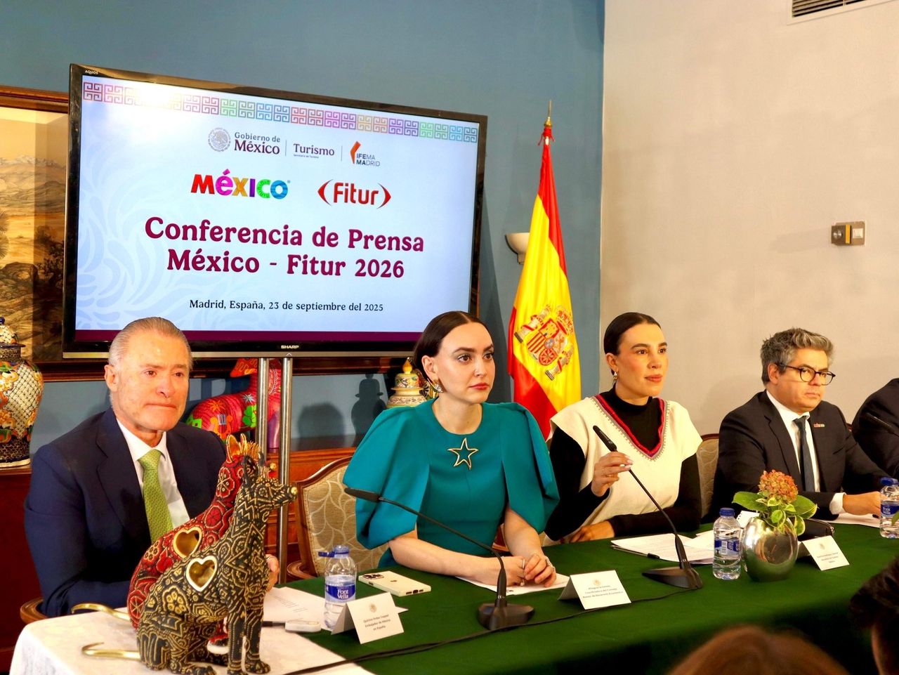 « Il n'y a pas d'insécurité pour les touristes » au Mexique, affirme le directeur de Sectur