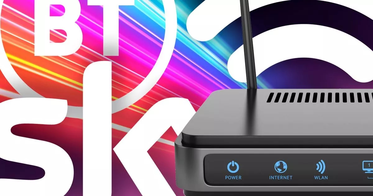 Sky, Virgin ve BT geniş bantlı İngiltere evleri için WiFi uyarısı - bugün yönlendiricinizi kontrol edin