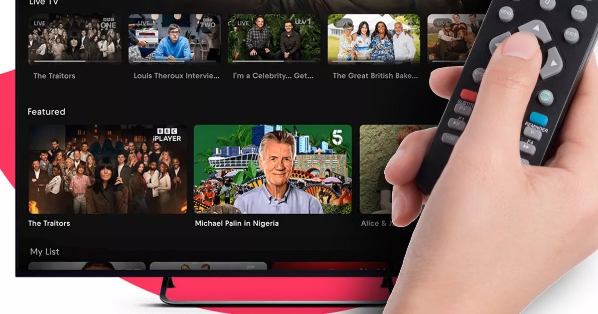 Das Ende Ihrer Antenne? Neuer Freeview-Konkurrent könnte bald eine bessere Möglichkeit zum Fernsehen bieten