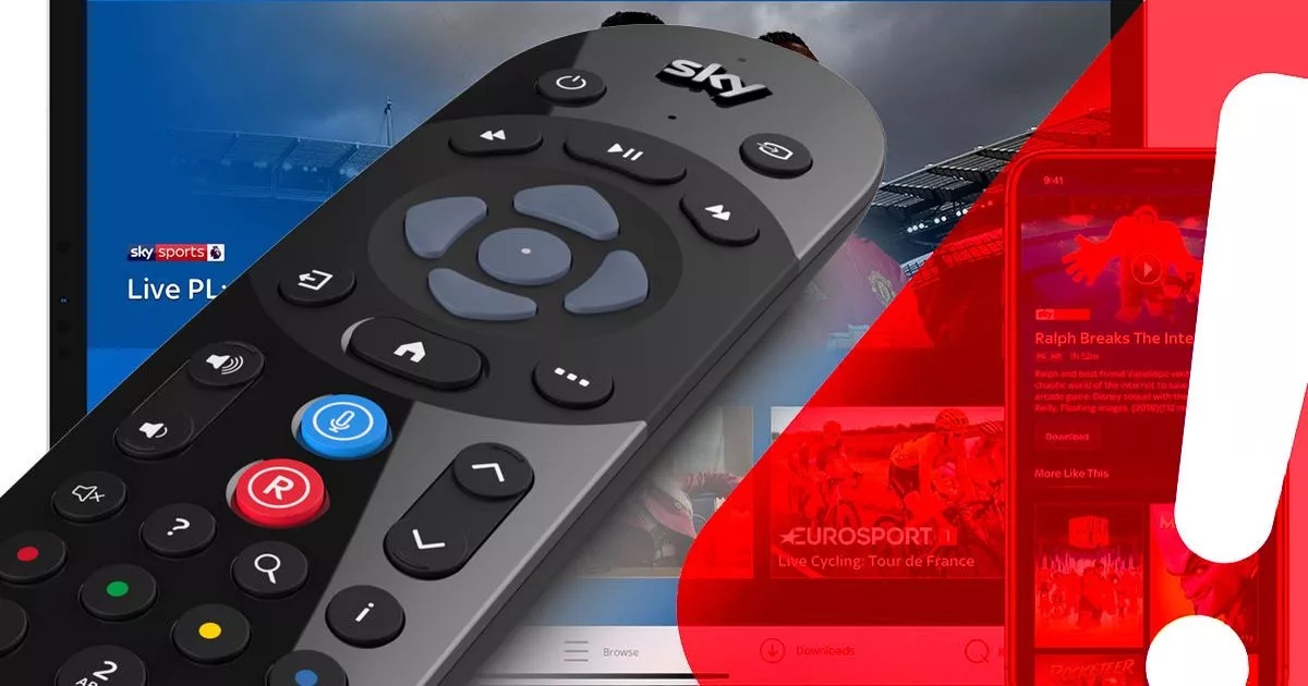 Casas no Reino Unido sofrem repressão massiva de streaming que impede assistir conteúdo Sky gratuitamente
