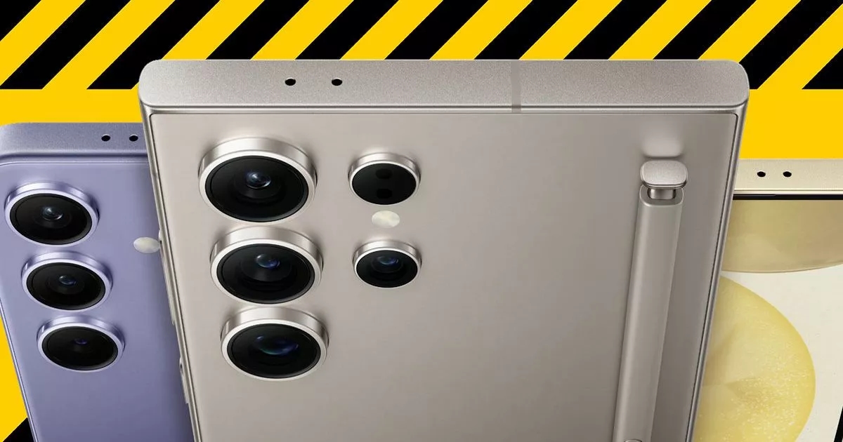 Samsung emite 'alerta' para todos os proprietários de Galaxy no Reino Unido e isso afetará seu telefone hoje