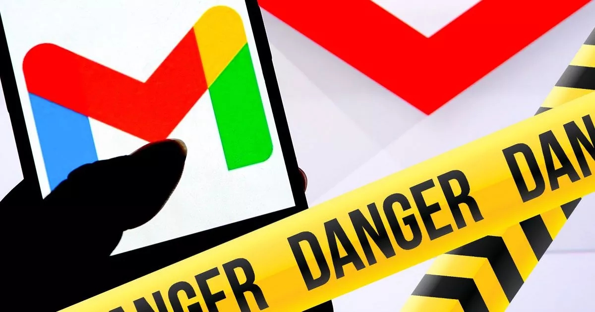 All UK Gmail and Yahoo users placed on 'alert' and told to 'follow advice'