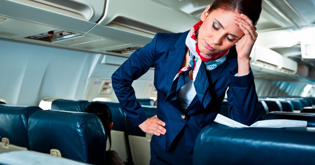 Secret area passengers are 'banned' from on planes exposed by cabin crew