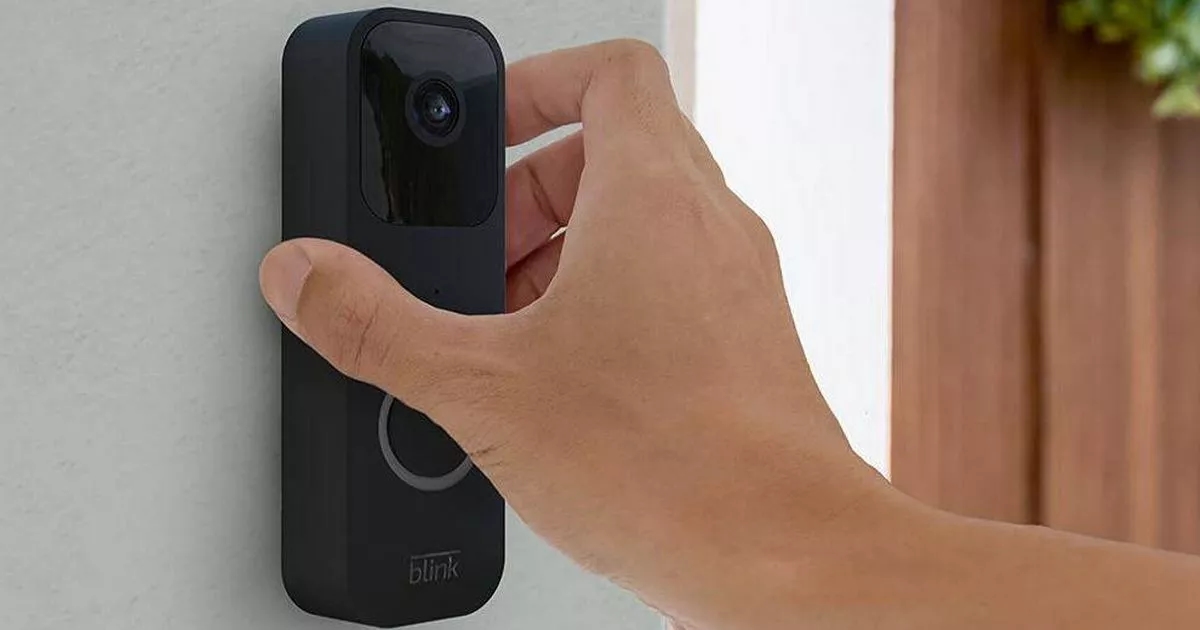 Forget Ring - this Blink doorbell alternative is only £28.99